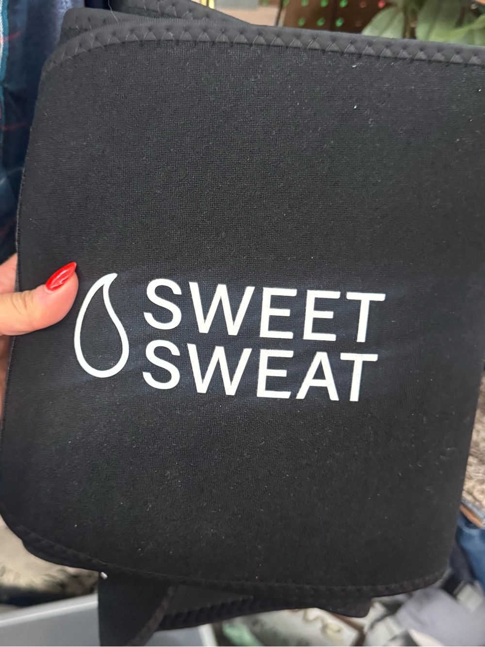 Sweet Sweat Waist Trimmer Belt - Black